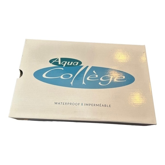 AQUA COLLEGE Women's Kali Sneakers blush pink - Picture 12 of 13